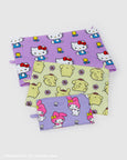 Baggu - Go Pouch Set - Hello Kitty and Friends Florals