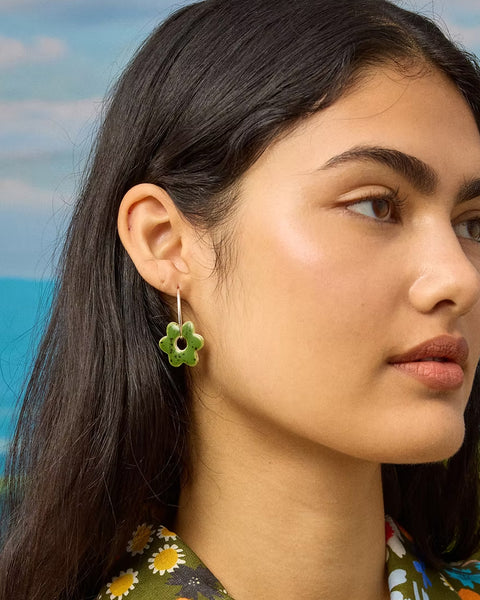 Togetherness Design - Grass Green Mini Hoops