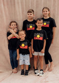Clothing the Gaps - Kids  'Always Was, Always Will Be' Black Tee