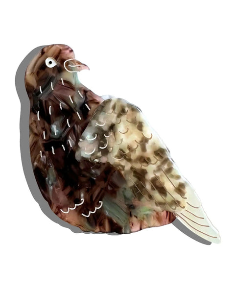 Solar Eclipse - Pigeon Claw Hair Clip