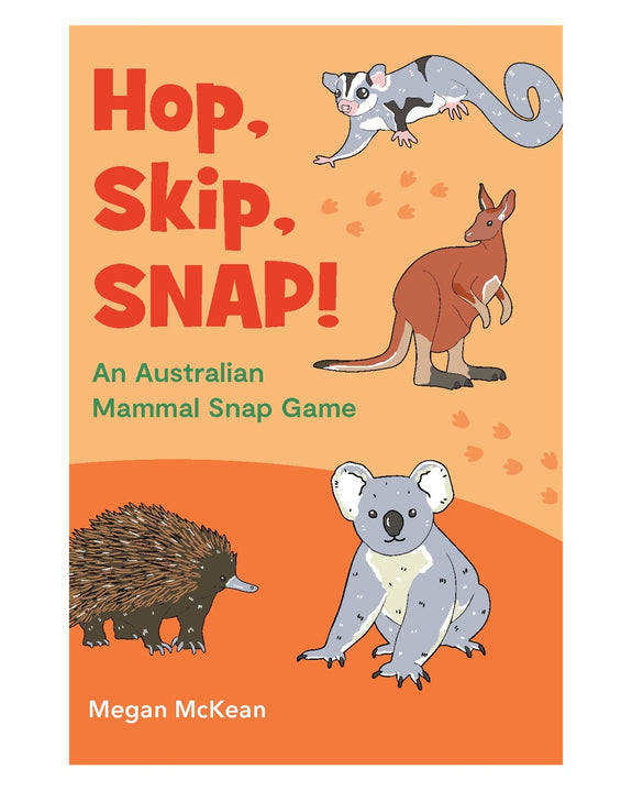 Hop, Skip, SNAP! By Megan McKean