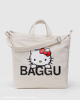 Baggu - Horizontal Zip Duck Bag - Hello Kitty