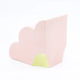 Shuh - Quarter Flower Bookend - Pink