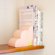 Shuh - Quarter Flower Bookend - Pink