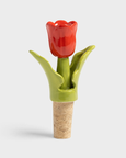 &Klevering - Bottle Stopper Tulip - Red