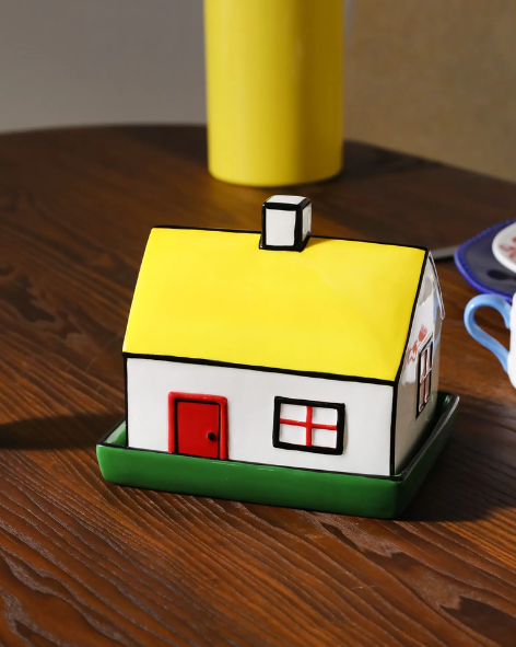 &Klevering - Butter Dish - Haines