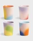 &Klevering - Hue Mug Set of 4 - Large