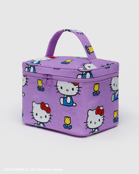 Baggu - Large Cosmetic Case - Hello Kitty Pink