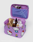 Baggu - Large Cosmetic Case - Hello Kitty Pink
