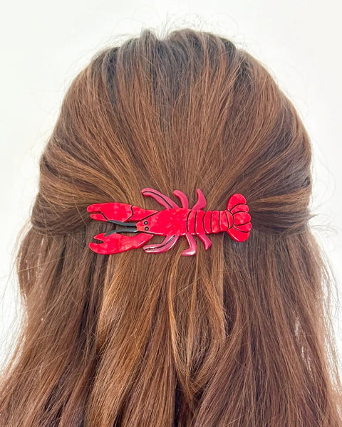 Jenny Lemons - Lobster French Barrette