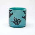 Magpie x Hornsea Mug - Piggie Family Teal