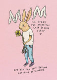 Wally Paper Co Cards - Blink
