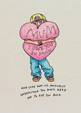 Wally Paper Co Cards - Owe You So Much