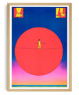 KIBLIND Atelier - María Medem - If you could, would you choose to see the future? - A3 Poster