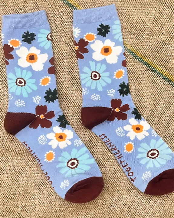 Togetherness - Meadow Mist Socks