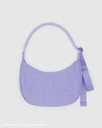 Baggu - Medium Nylon Crescent Bag - Embroidered My Melody Strawberry