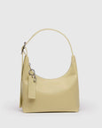 Baggu - Mini Recycled Leather Shoulder Bag - Straw