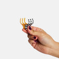 Chunks - Jester Mini Claw in Stripes