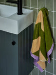 Mosey Me - Pistachio Stripe Hand Towel