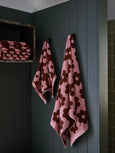 Mosey Me - Winter Flowerbed Hand Towel
