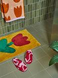Mosey Me - Tulip Bath Mat