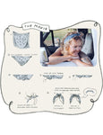 Last Chance Textiles - Cotton Blossom Bandana | Sweet Pea