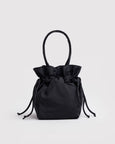 Baggu - Nylon Drawstring Bag - Black