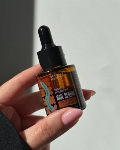 Hanami Nail Polish - Nail Growth Serum - Mandarin Vanilla