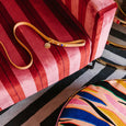 Nice Digs - Smooth Spike Dog Leash - Memphis Tan