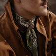 Last Chance Textiles - Cotton Ramble Bandana - Cactus