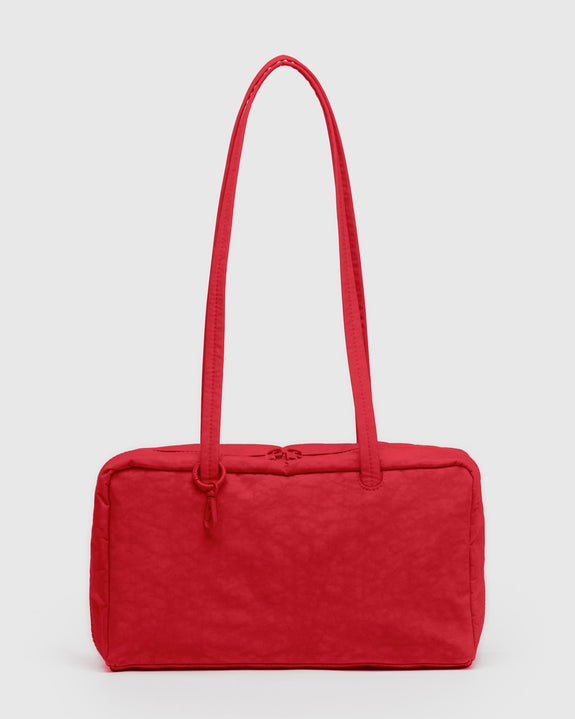 Baggu - Nylon Bowler Bag - Candy Apple