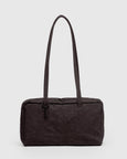 Baggu - Nylon Bowler Bag - Chocolate Plum