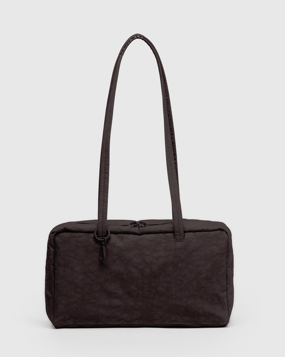 Baggu - Nylon Bowler Bag - Chocolate Plum