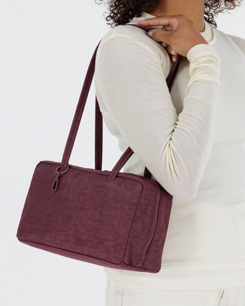 Baggu - Nylon Bowler Bag - Mahogany – Pinky's Melbourne