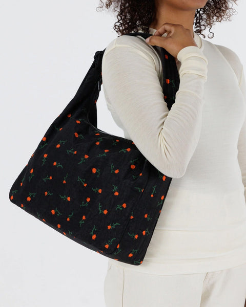 Baggu - Nylon Shoulder Bag - Painted Wildflower