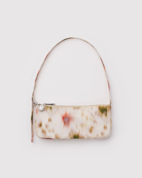BAGGU Nylon Pochette Abstract Floral バグー Nylon_Pochette_Heavyweight_Abs