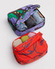 Baggu - Packing Cube Set - Poppy Mix