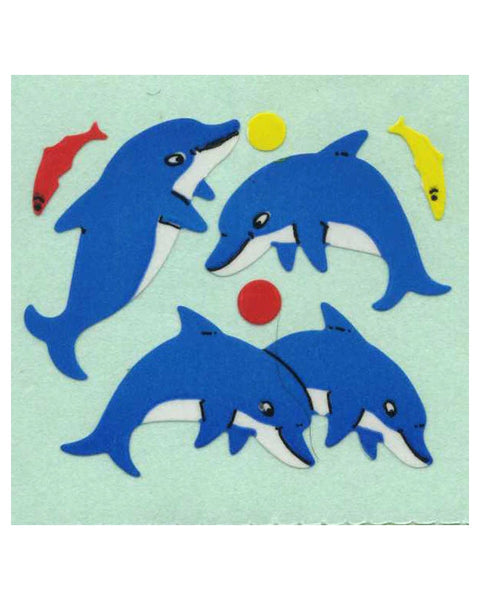 Stickermagic - Tear-off Stickers - Dolphin & Fish
