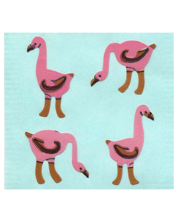 Stickermagic - Tear-off Stickers - Flamingoes