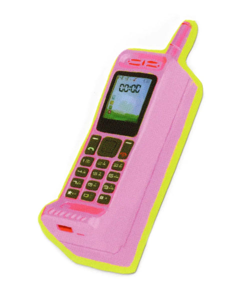 Rags AF - Pink Fone! Sticker