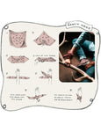 Last Chance Textiles - Cotton Blossom Bandana | Sweet Pea