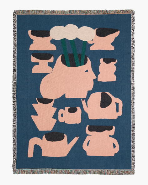 Slowdown Studio - Vases Throw