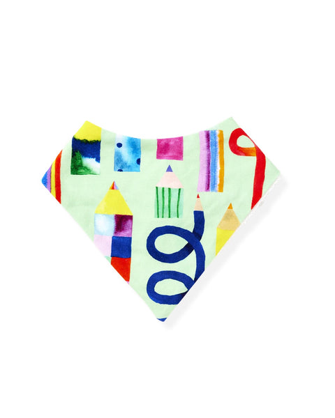 Halcyon Nights - Baby Bib - Scribble Squad