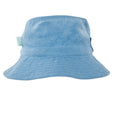 Acorn Kids - Terry Towling Bucket Hat - Mid Blue