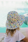 Acorn Kids - Wide Brim Sunhat - Springtime