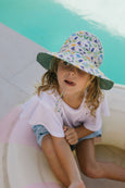 Acorn Kids - Wide Brim Sunhat - Springtime