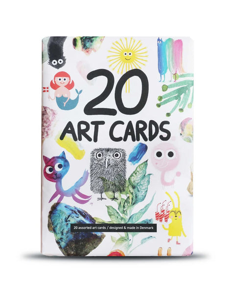 Studio Arhoj - 20 Art Card Pack