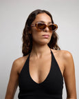 Szade Blair Sunglasses - Maple / Cacao