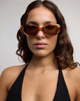 Szade Blair Sunglasses - Maple / Cacao