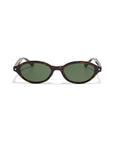 Szade Nolan Sunglasses - Havana Tortoiseshell / Moss